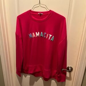 Mamacita Red Sweatshirt